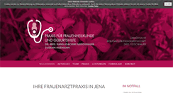 Desktop Screenshot of dr-fleischhauer.de